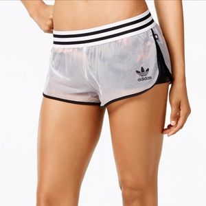 Adidas original printed shorts